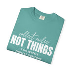 Collect Miles Not Things