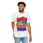 Cute Cartoon Pets Graphic Tee
