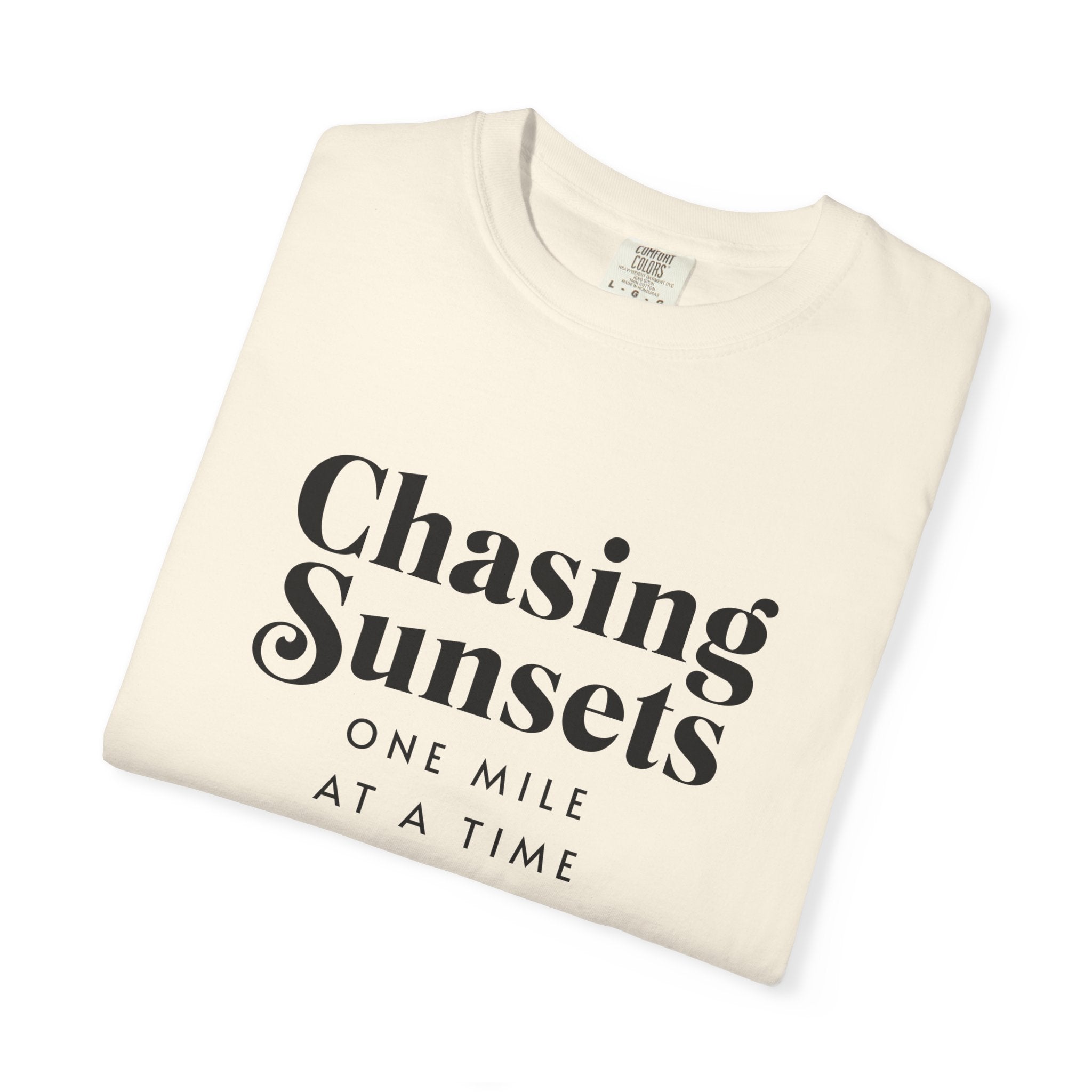 Chasing Sunsets Tee