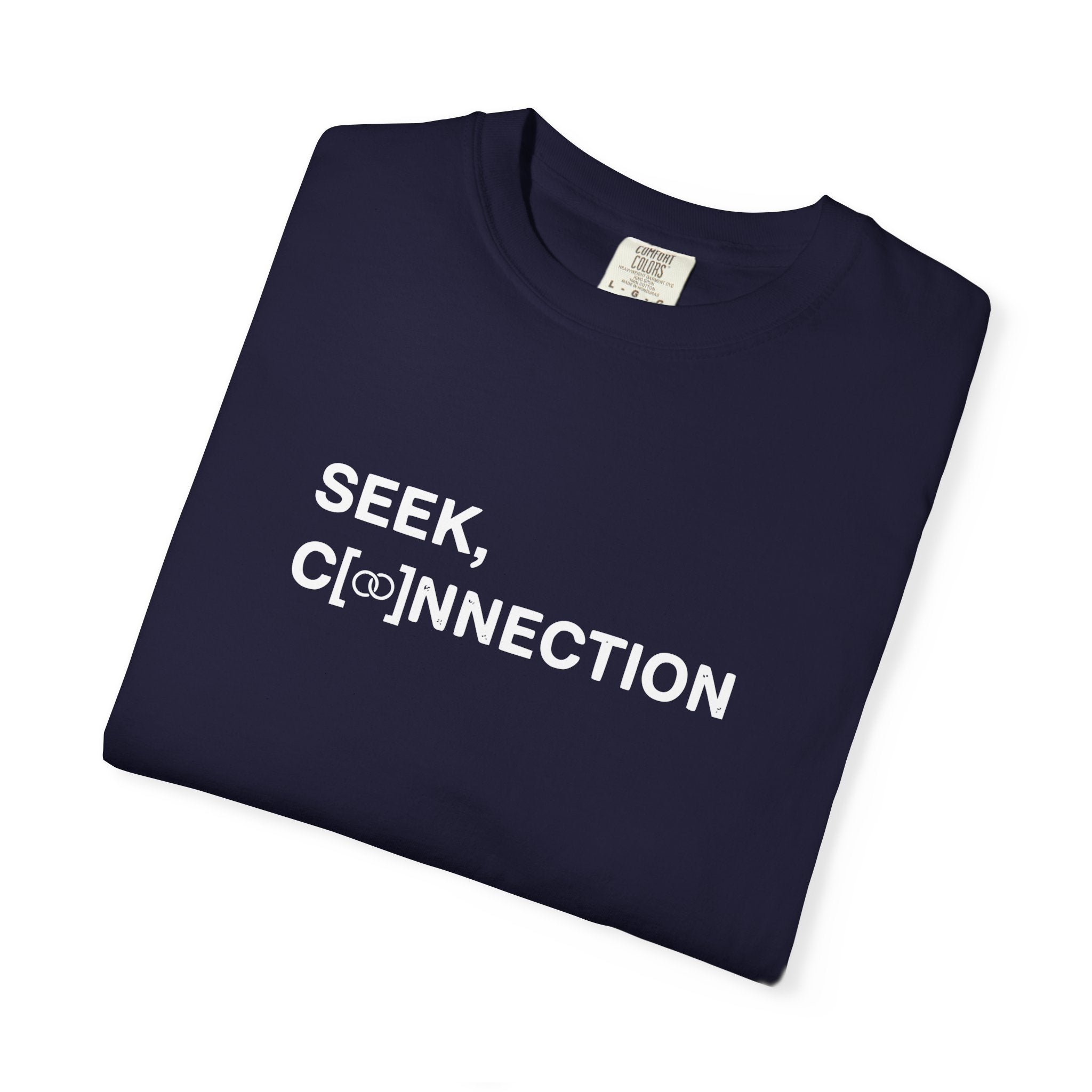 Seek Connection tee