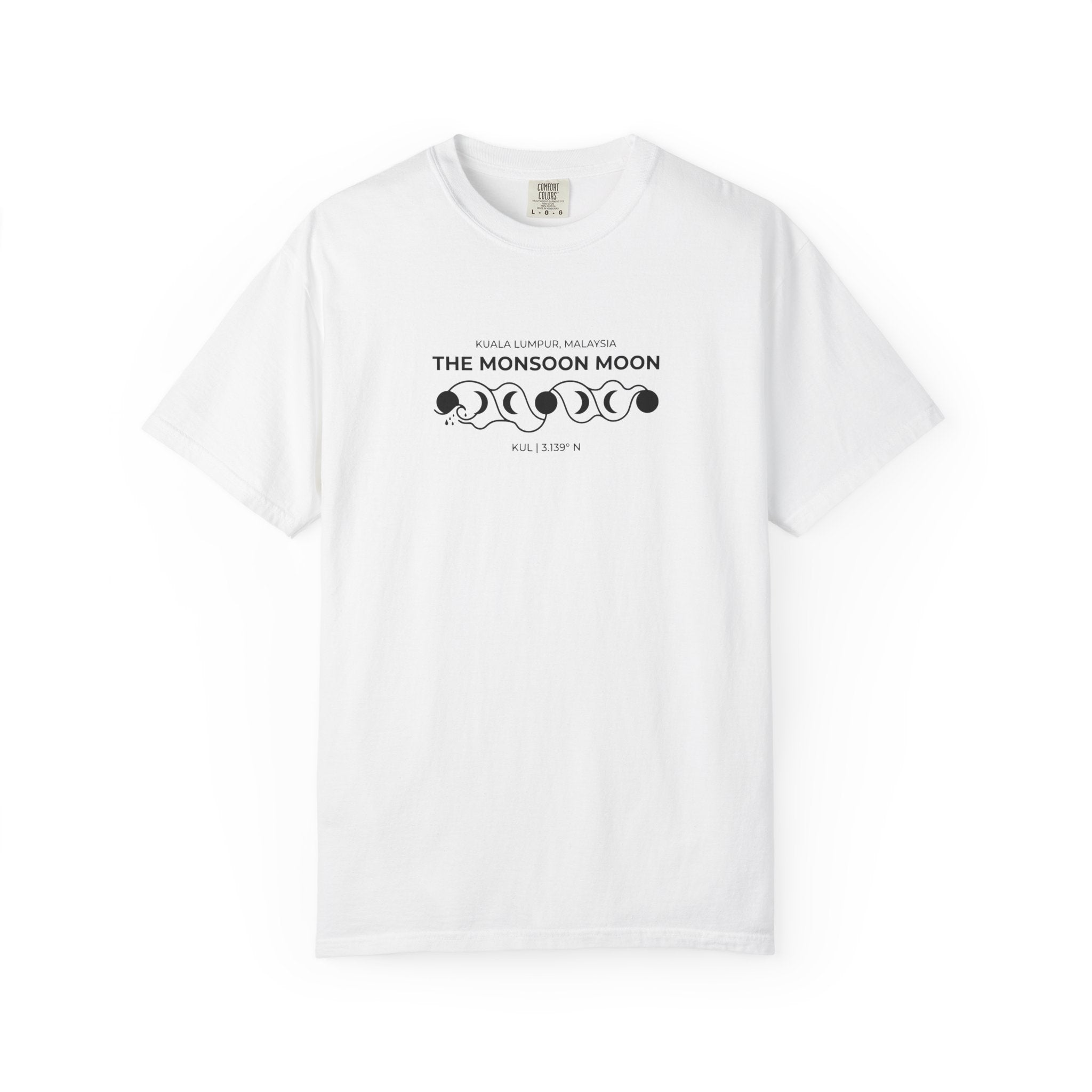 The Monsoon Moon tee