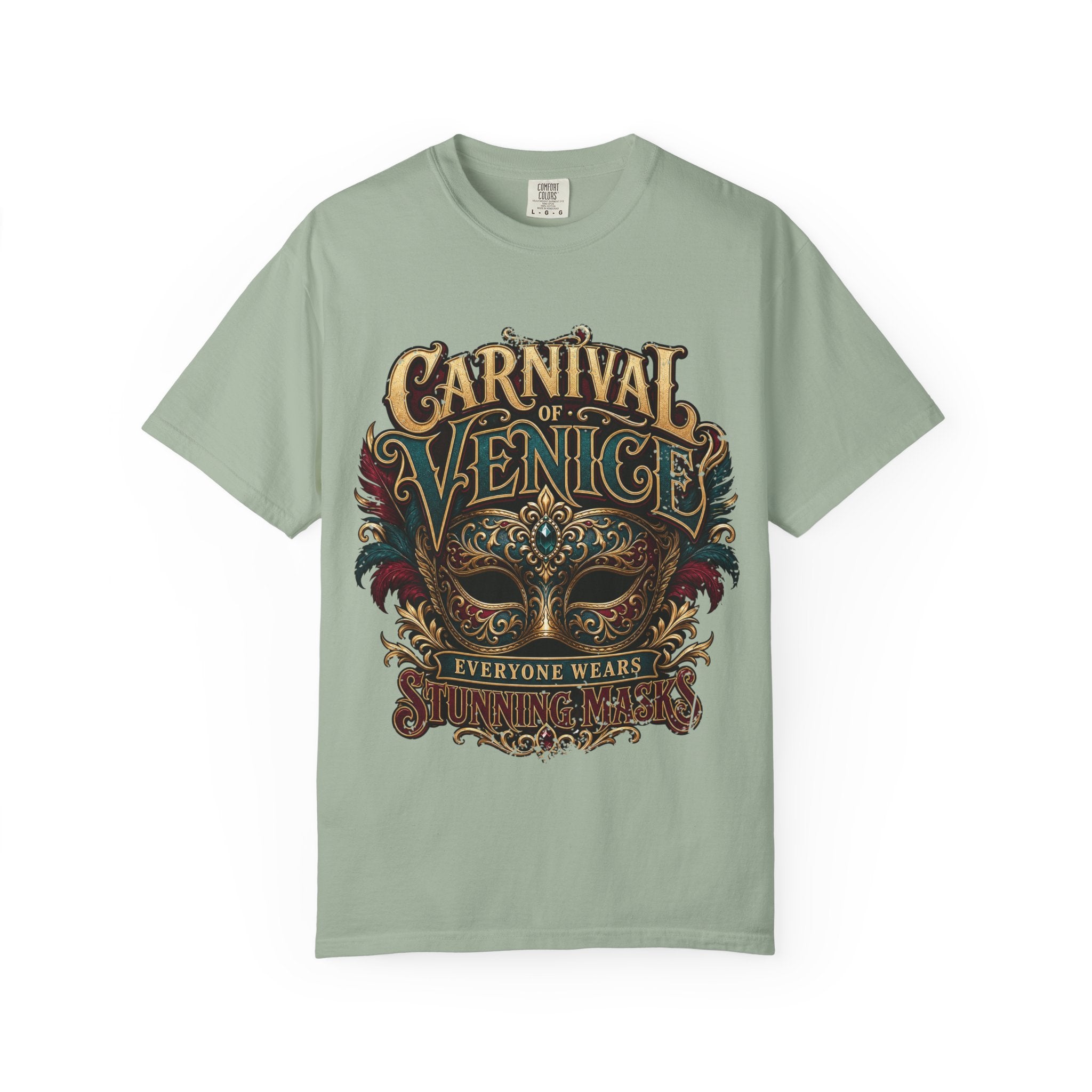 Carnival of Venice Mask T-Shirt