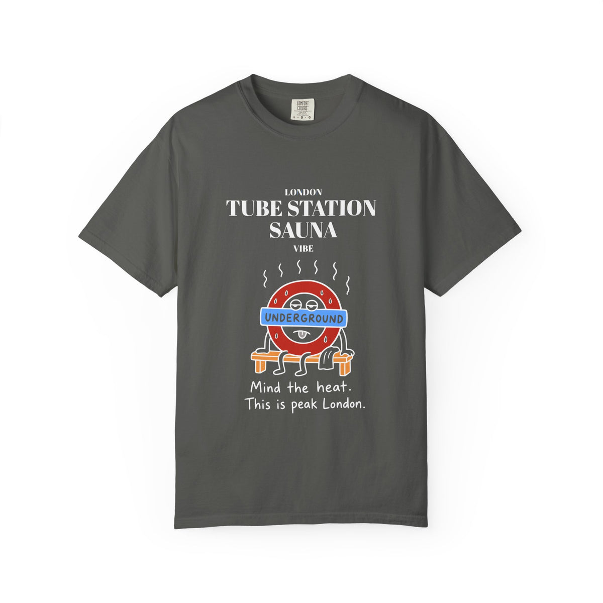 London Tube Station Sauna