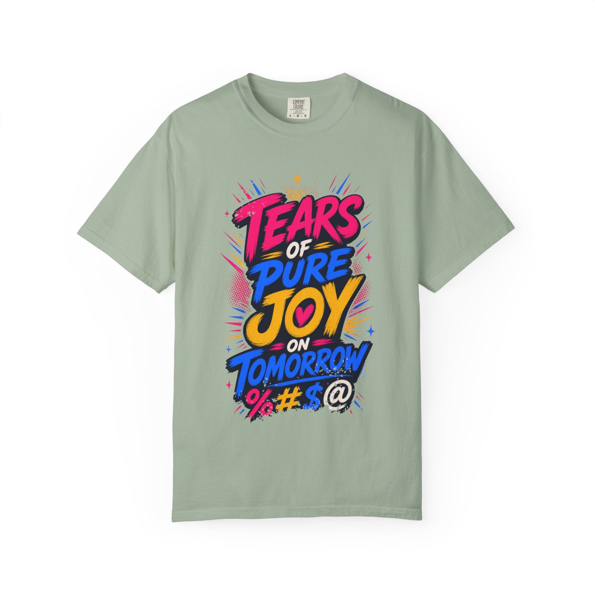 Tears of Pure Joy on Tomorrowland (Boom) Tee