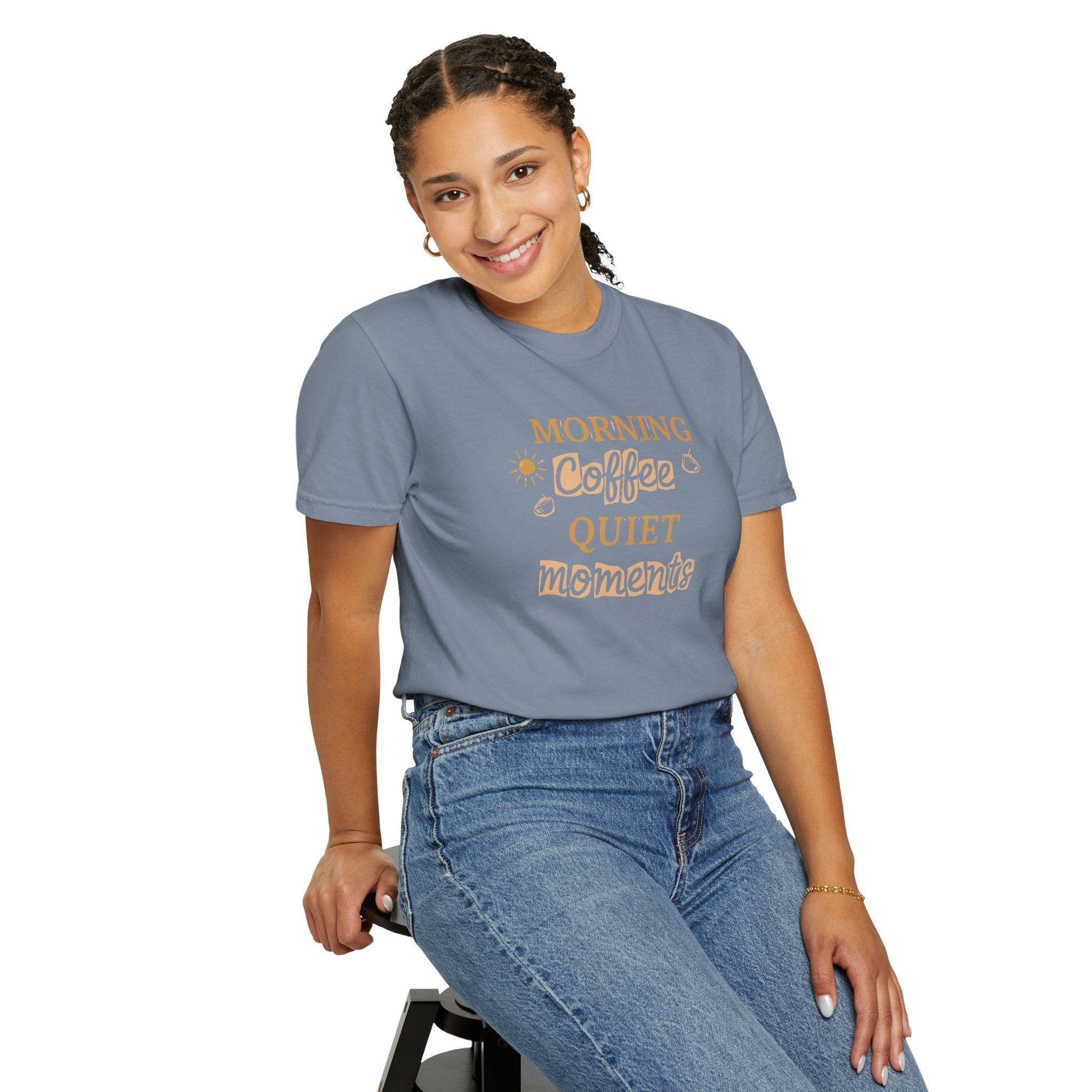 Morning Coffee, Quiet moments tee