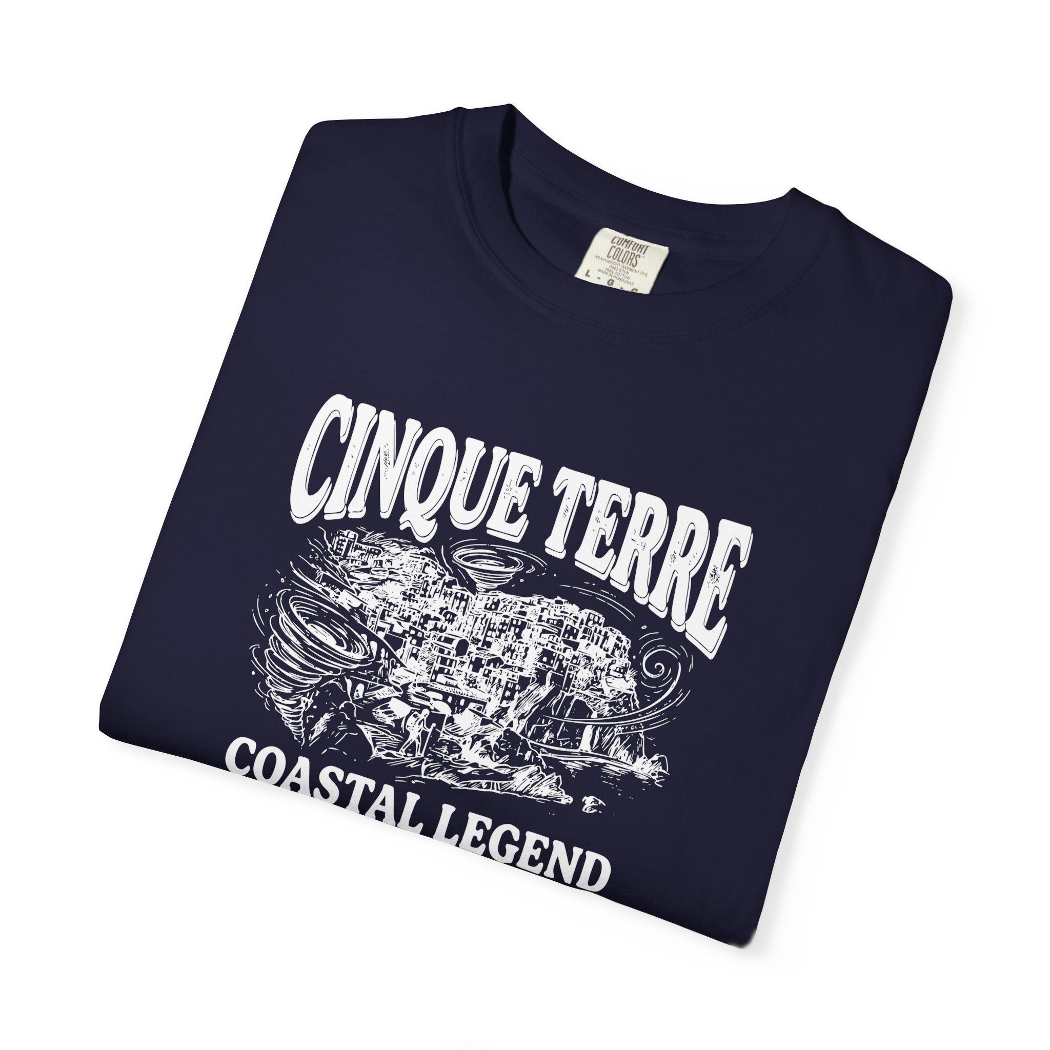 Cinque Terre tee