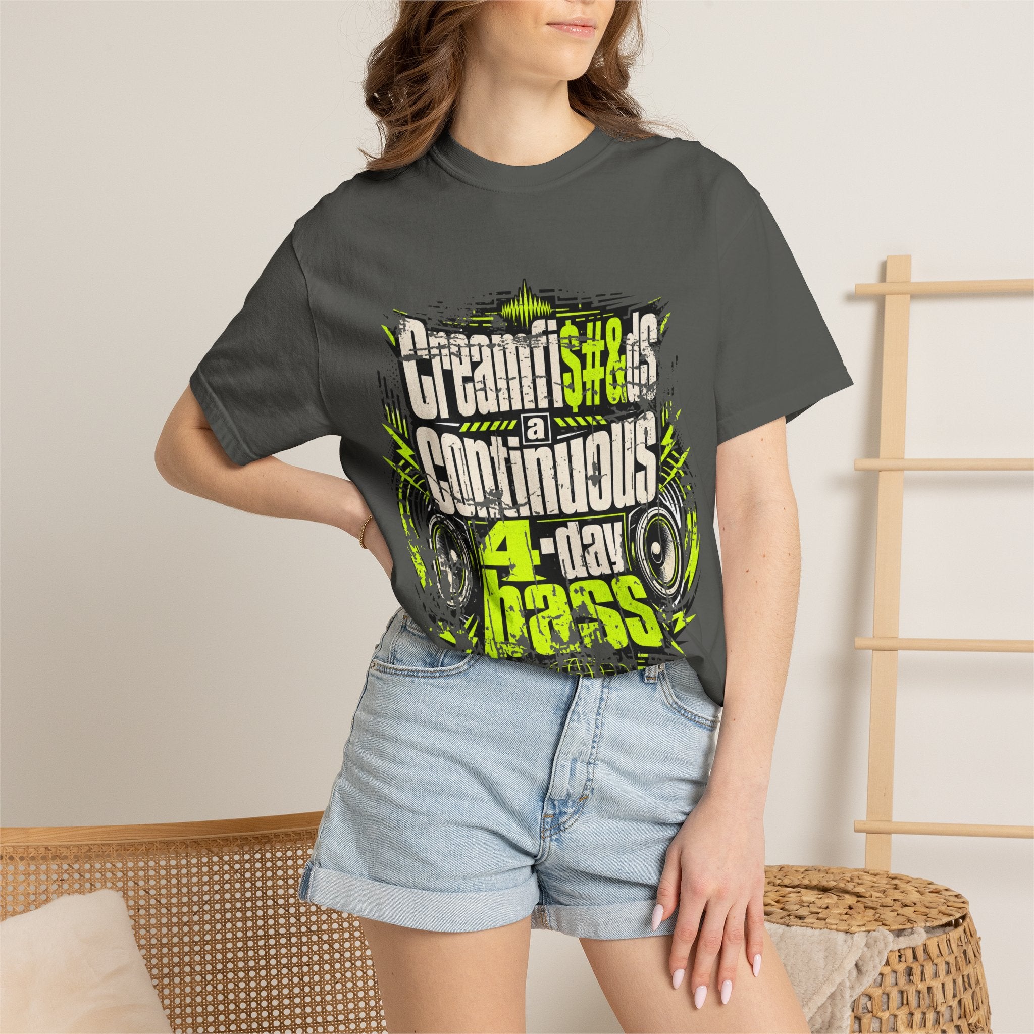 European Music Creamfields Festival Shirt
