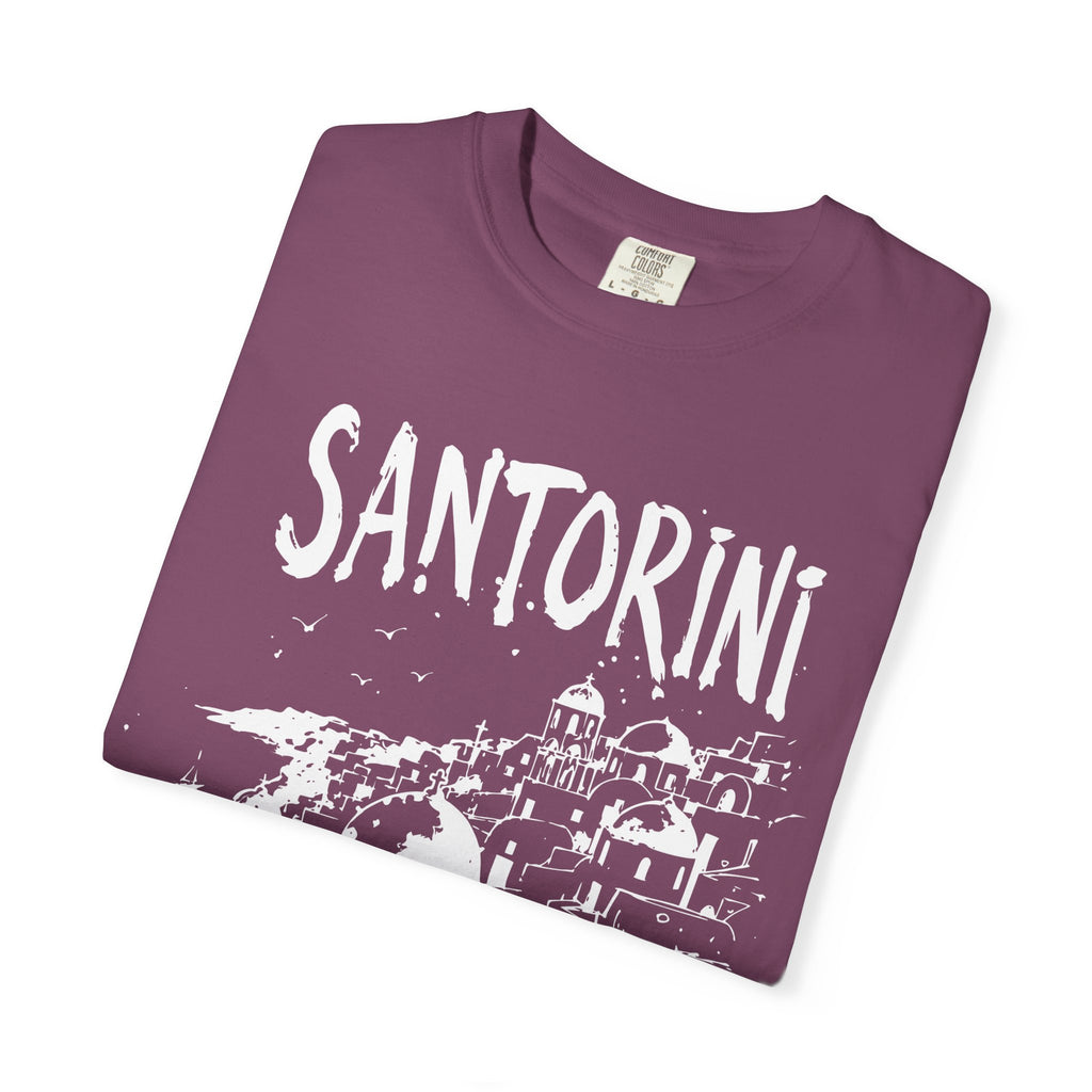 Santorini tee