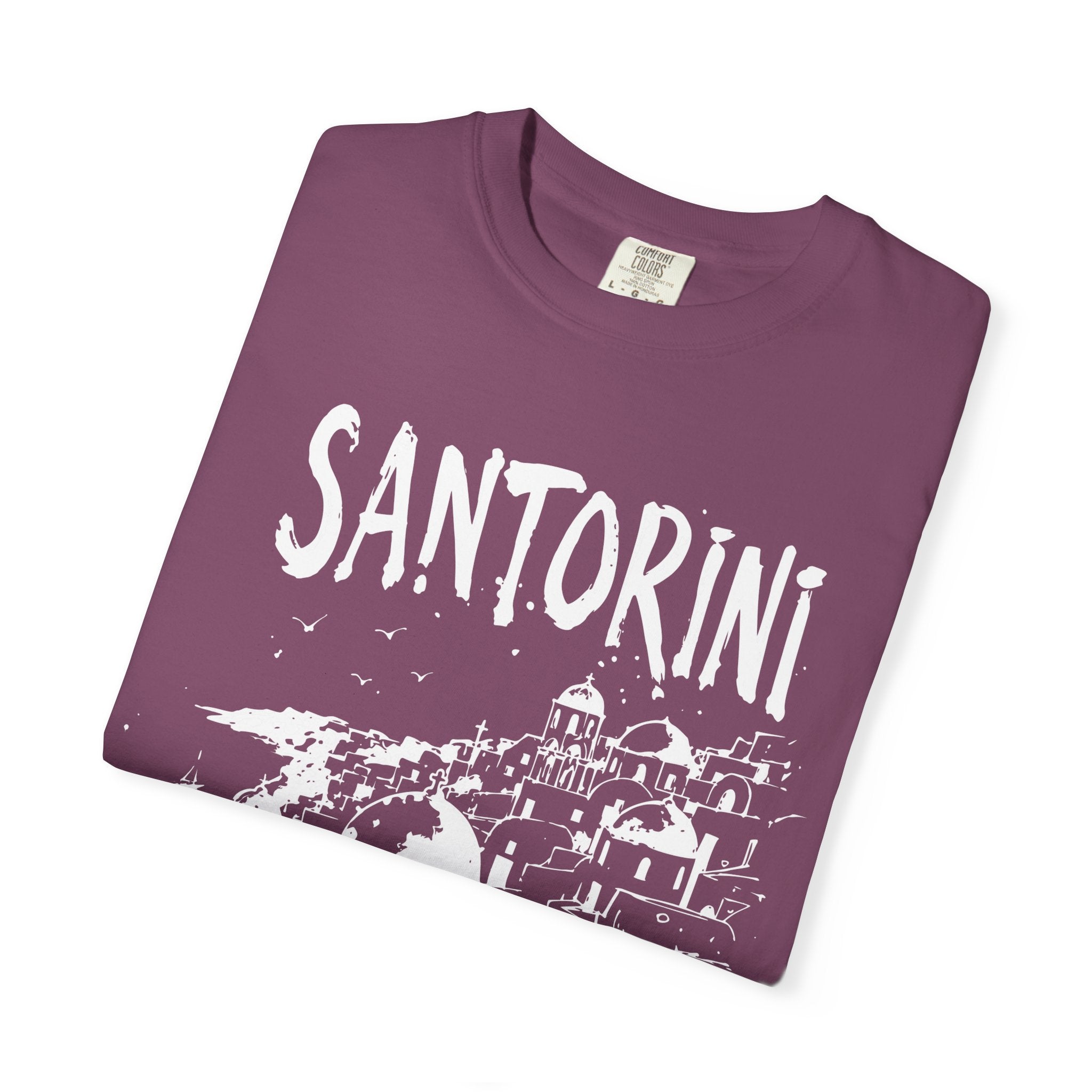 Santorini tee