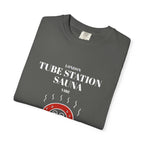 London Tube Station Sauna