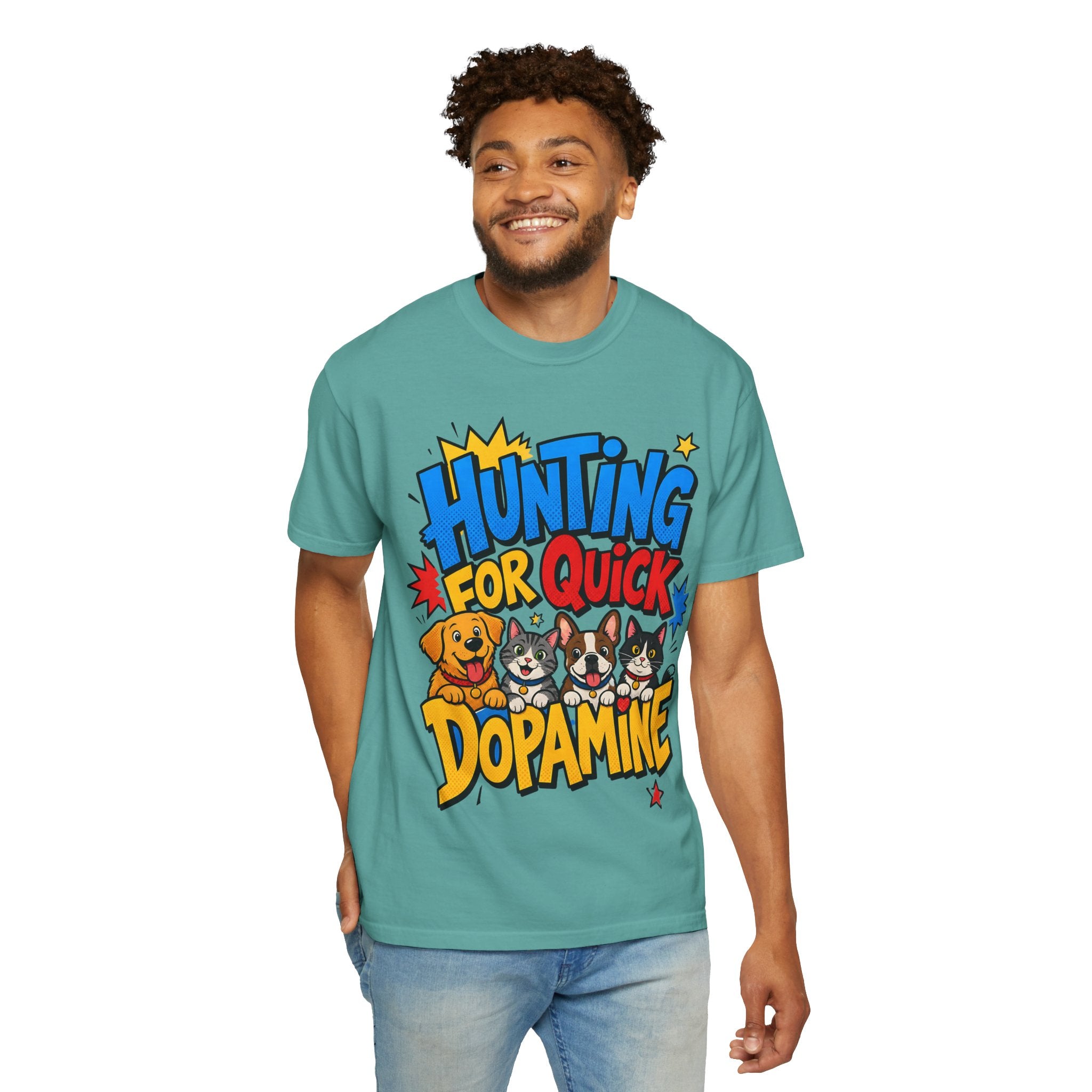 Hunting for Quick Dopamine tee