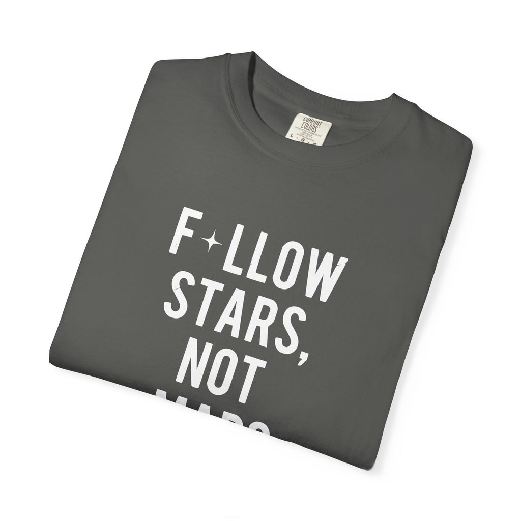 F*llow Stars, No Maps tee