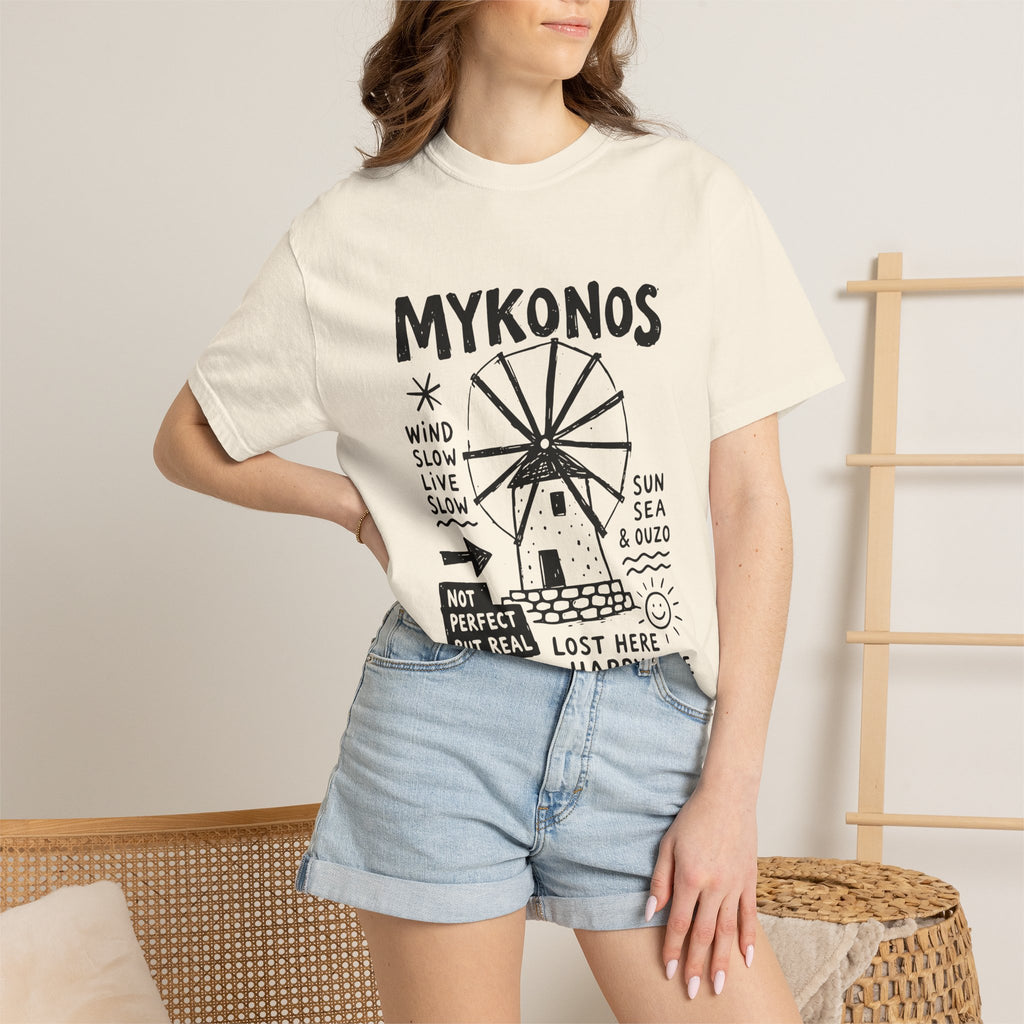 Mykonos tee