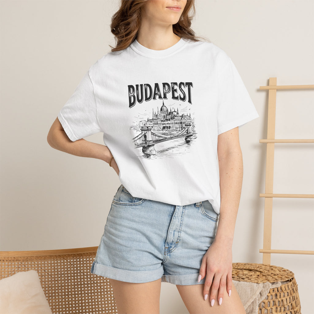 Budapest tee