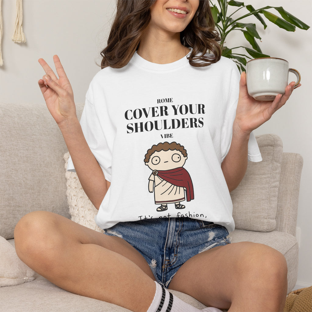 Rome Cover Your Shoulders
