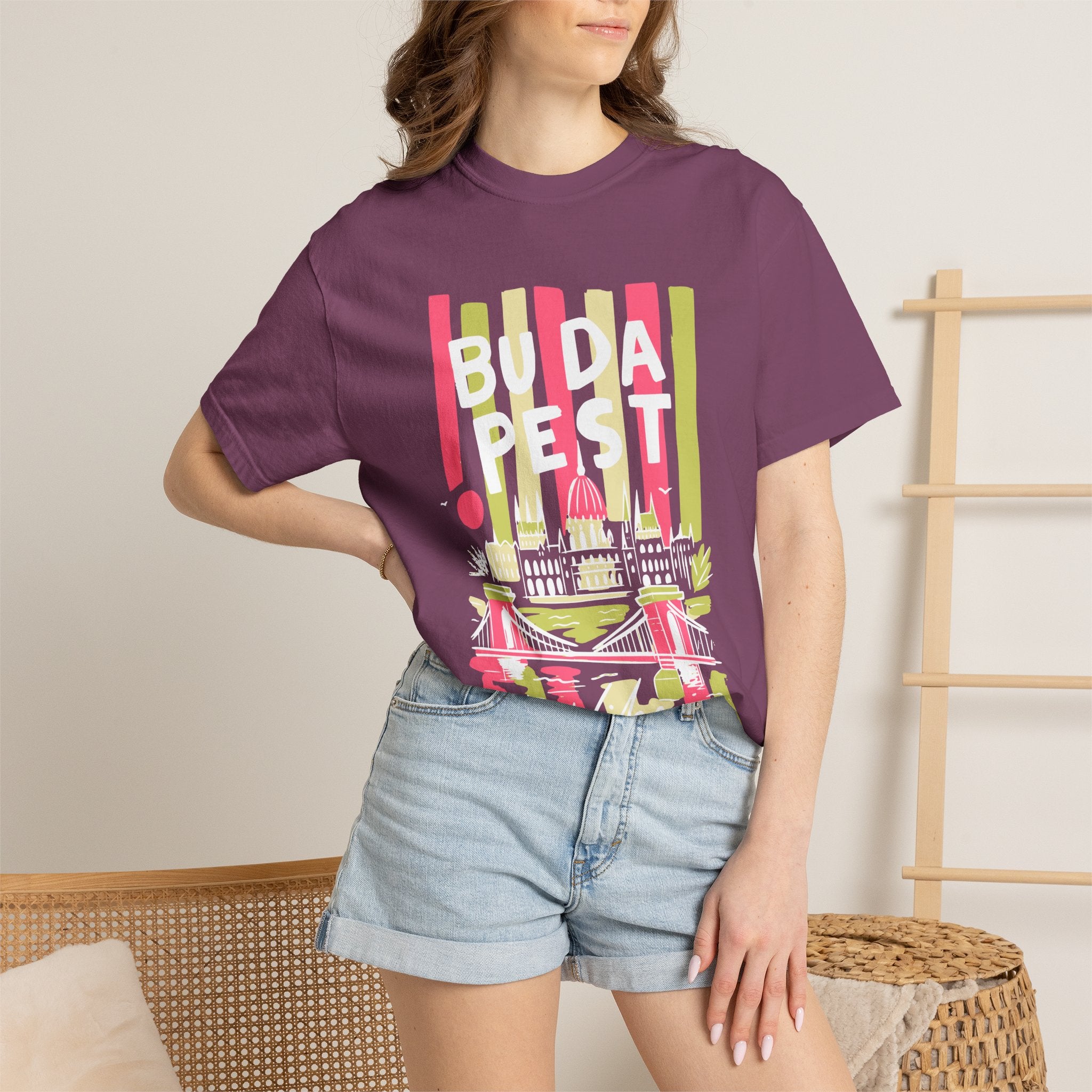 Budapest tee