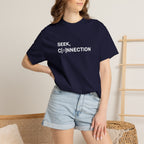 Seek Connection tee