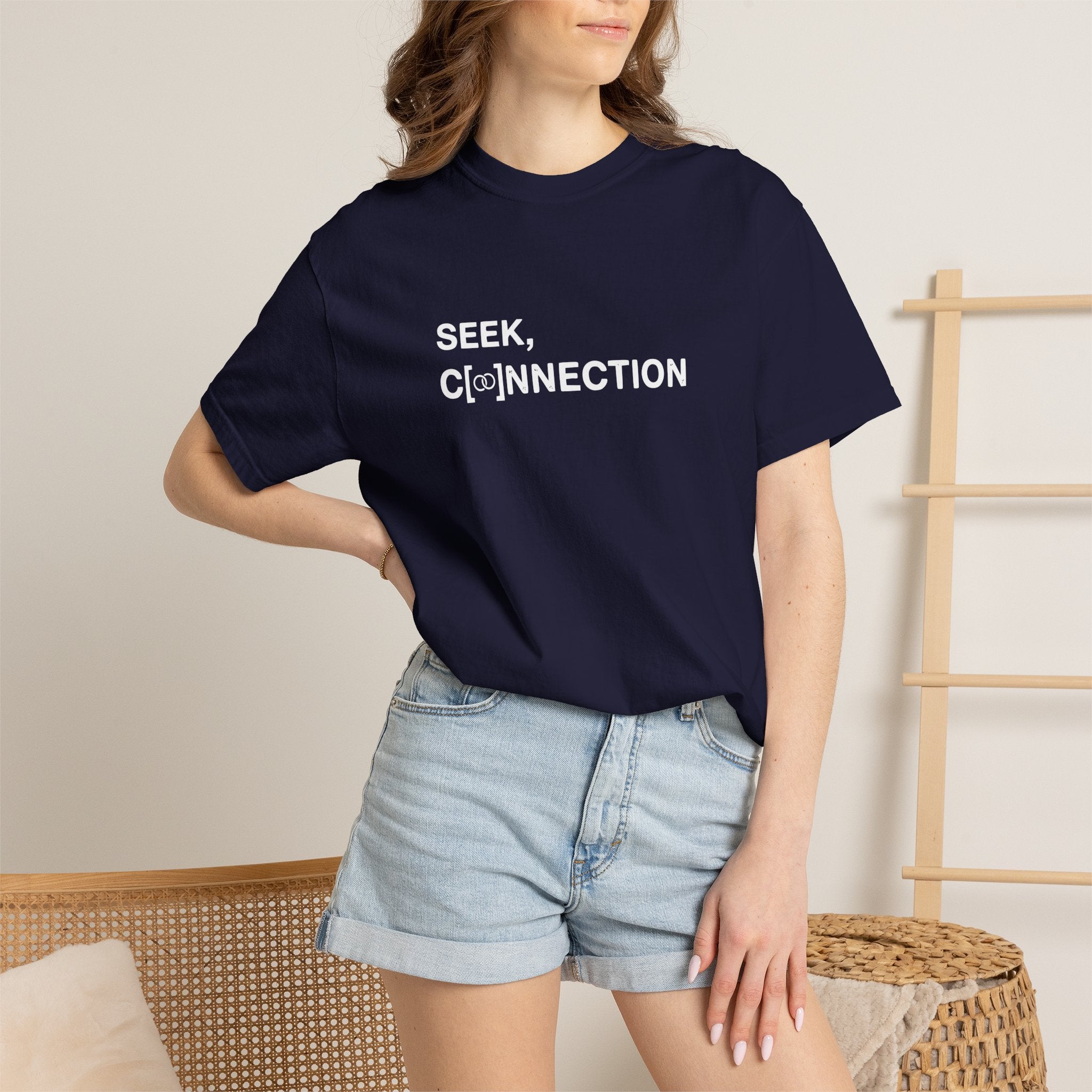 Seek Connection tee