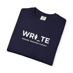 Write Dreams, Manifest Clearly tee