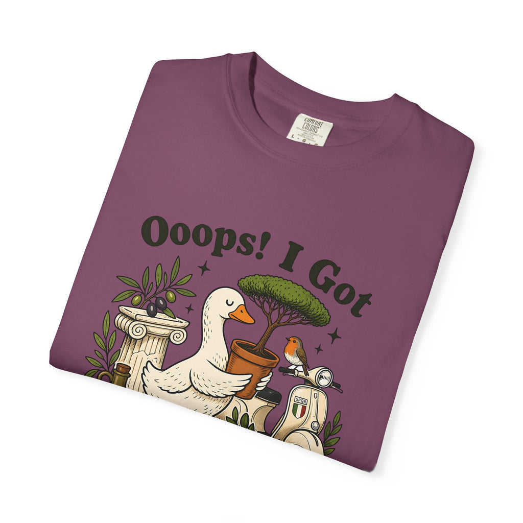 Ooops! I got another plant tee