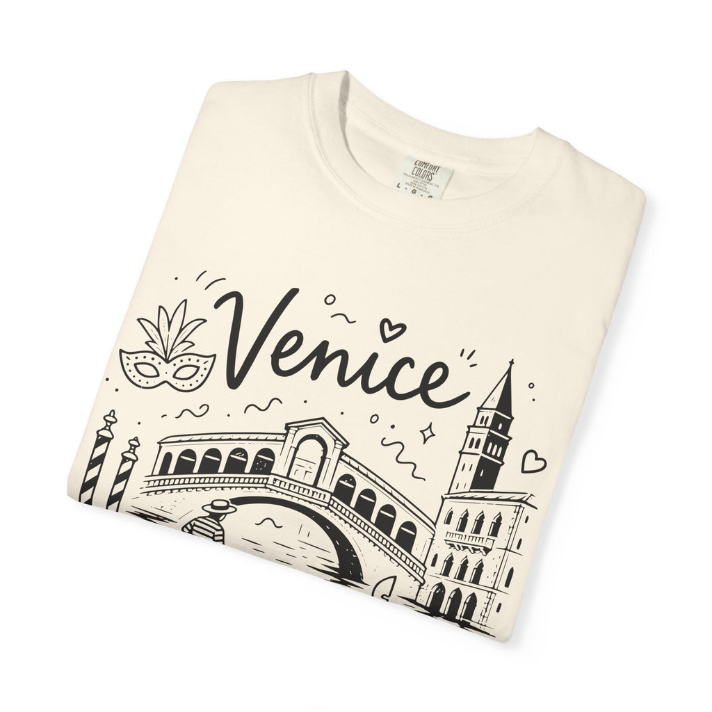Venice city tee