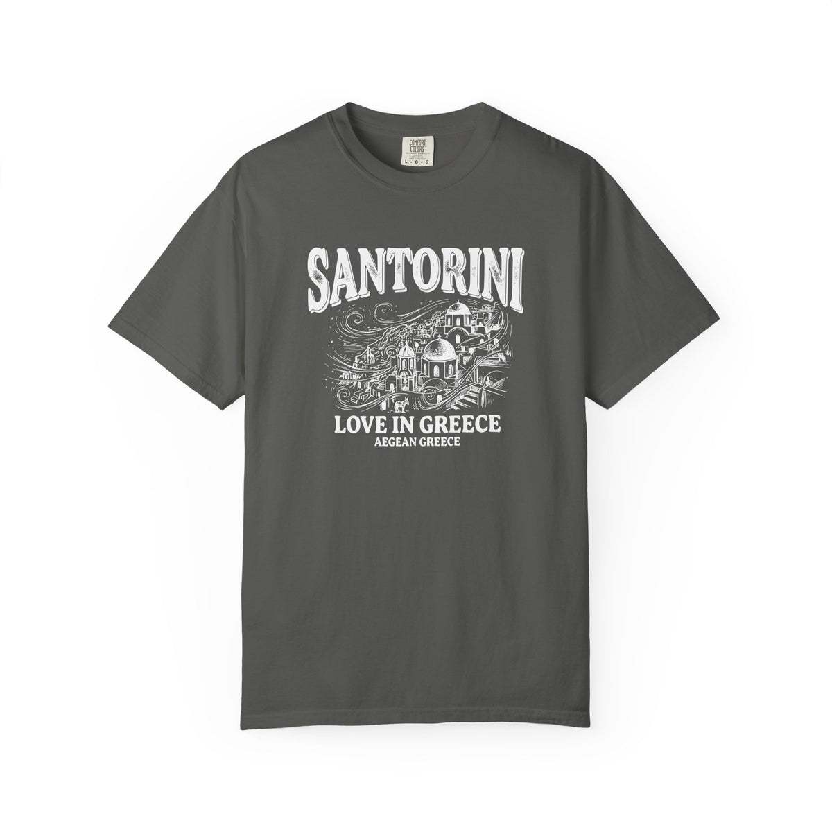Santorini, Love in Greece tee