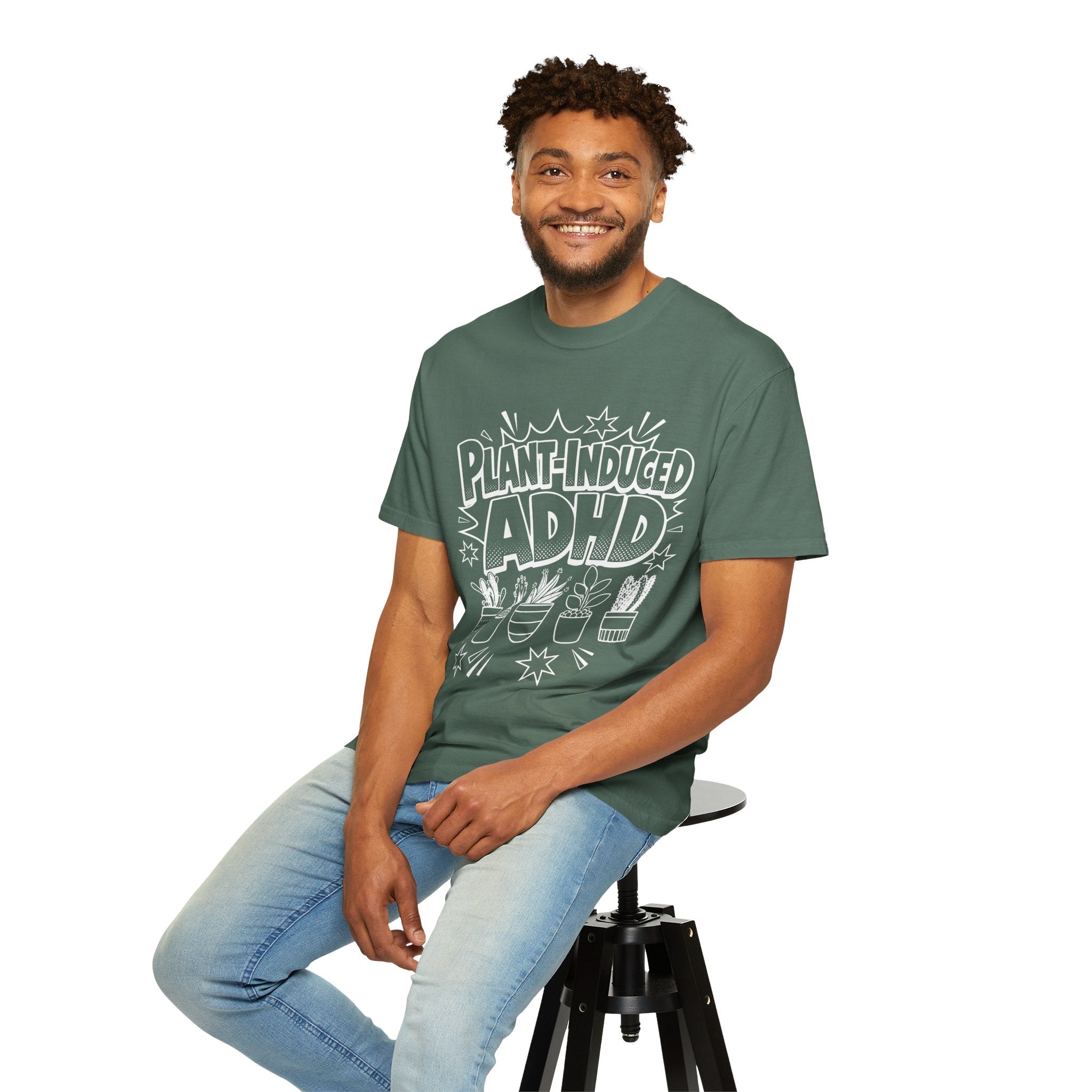 Plant-induced ADHD tee