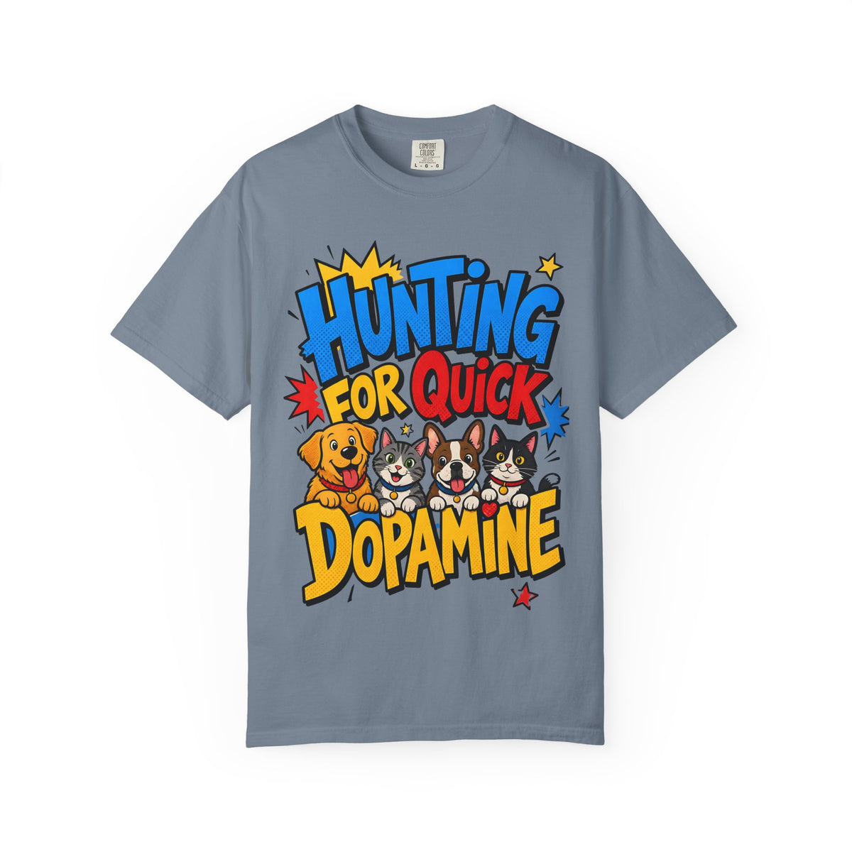 Hunting for Quick Dopamine tee
