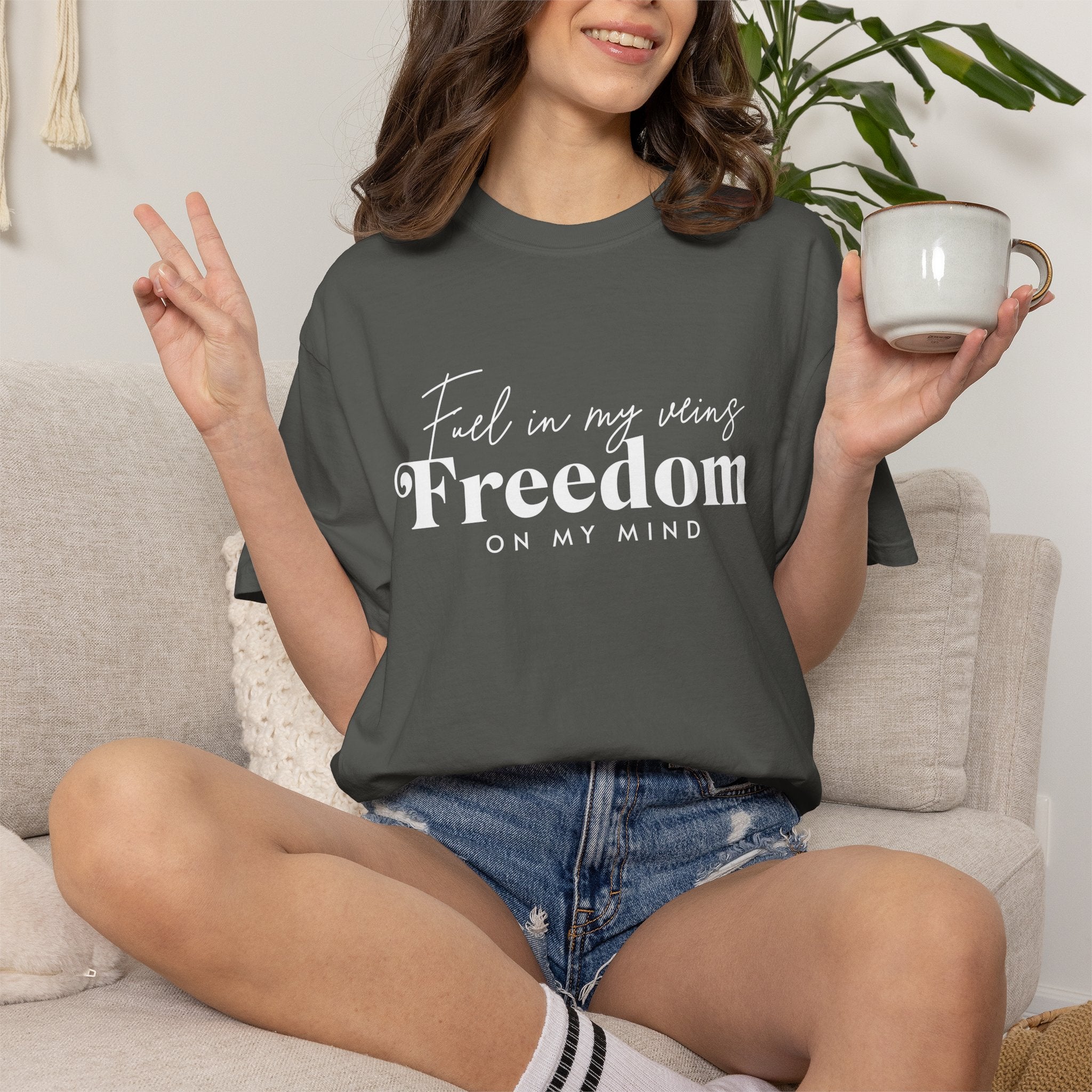 Fuel In My Vein Freedom