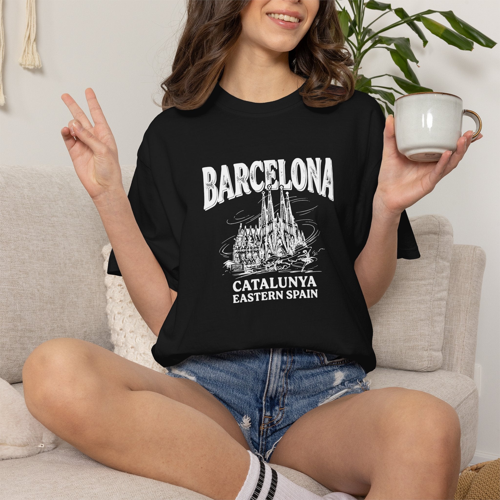 Barcelona tee