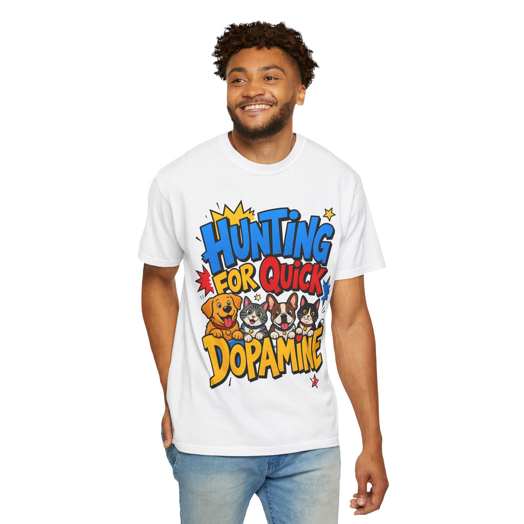 Hunting for Quick Dopamine tee