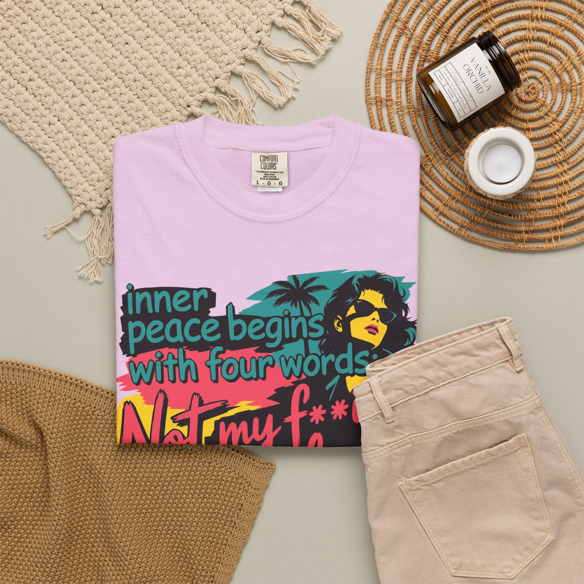 Inner peace problem Tee