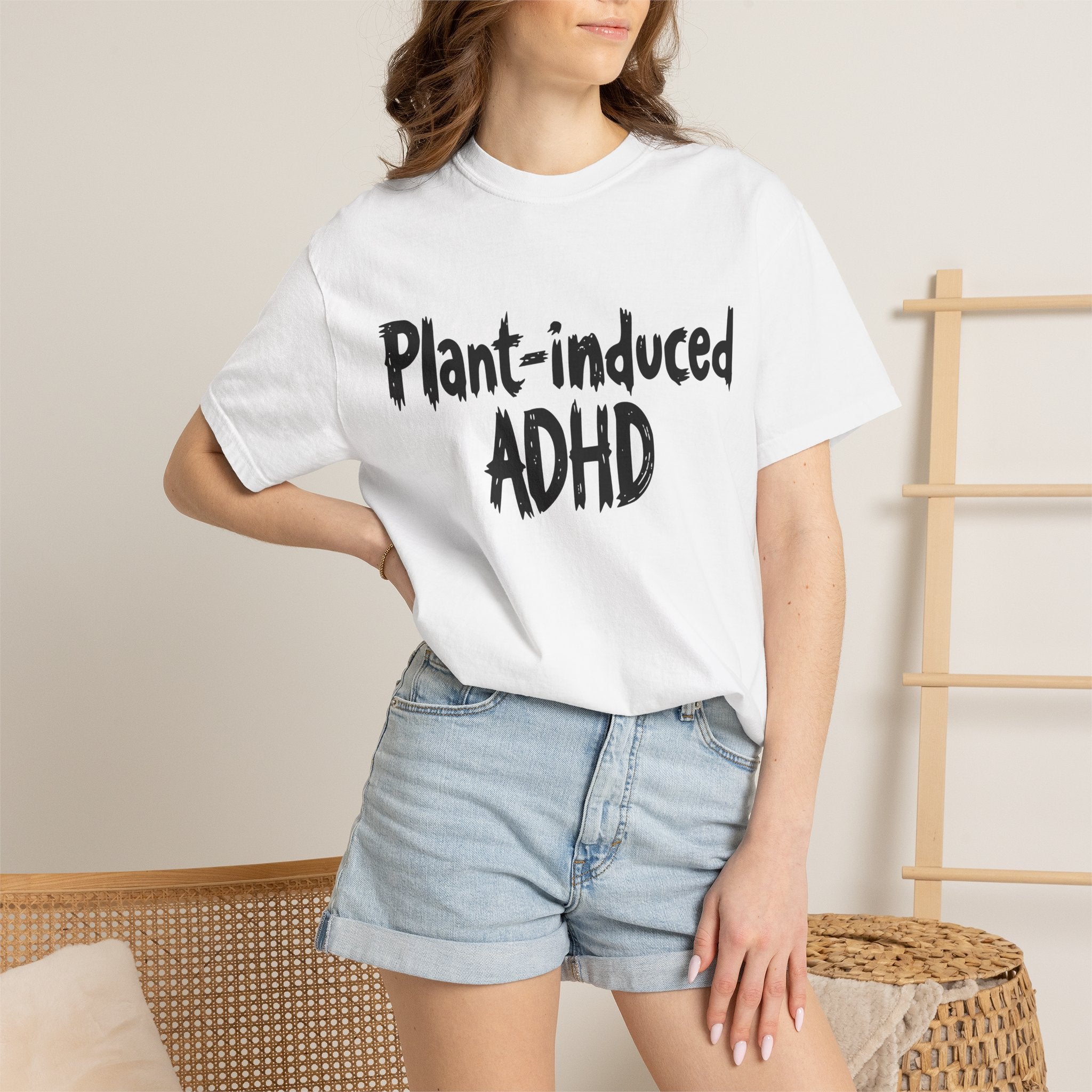 Plant-Induced ADHD T-Shirt
