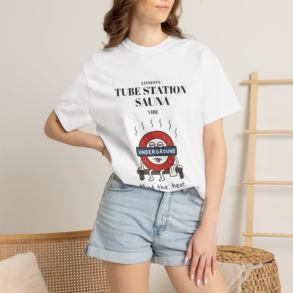 London Tube Station Sauna