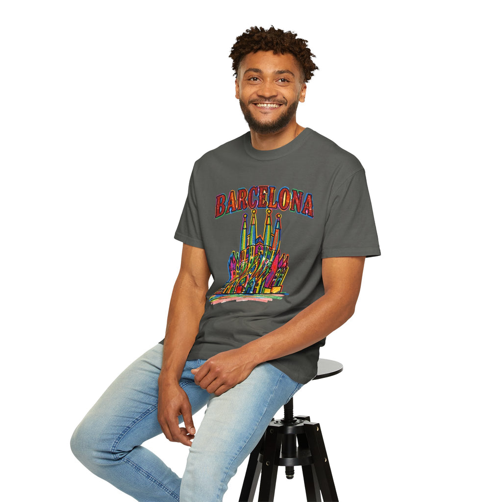 Barcelona tee
