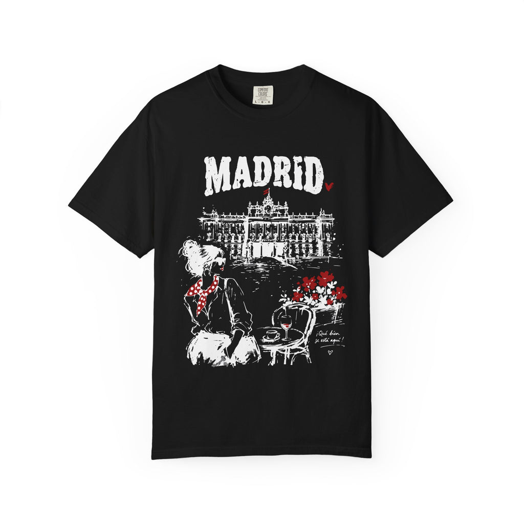Madrid tee
