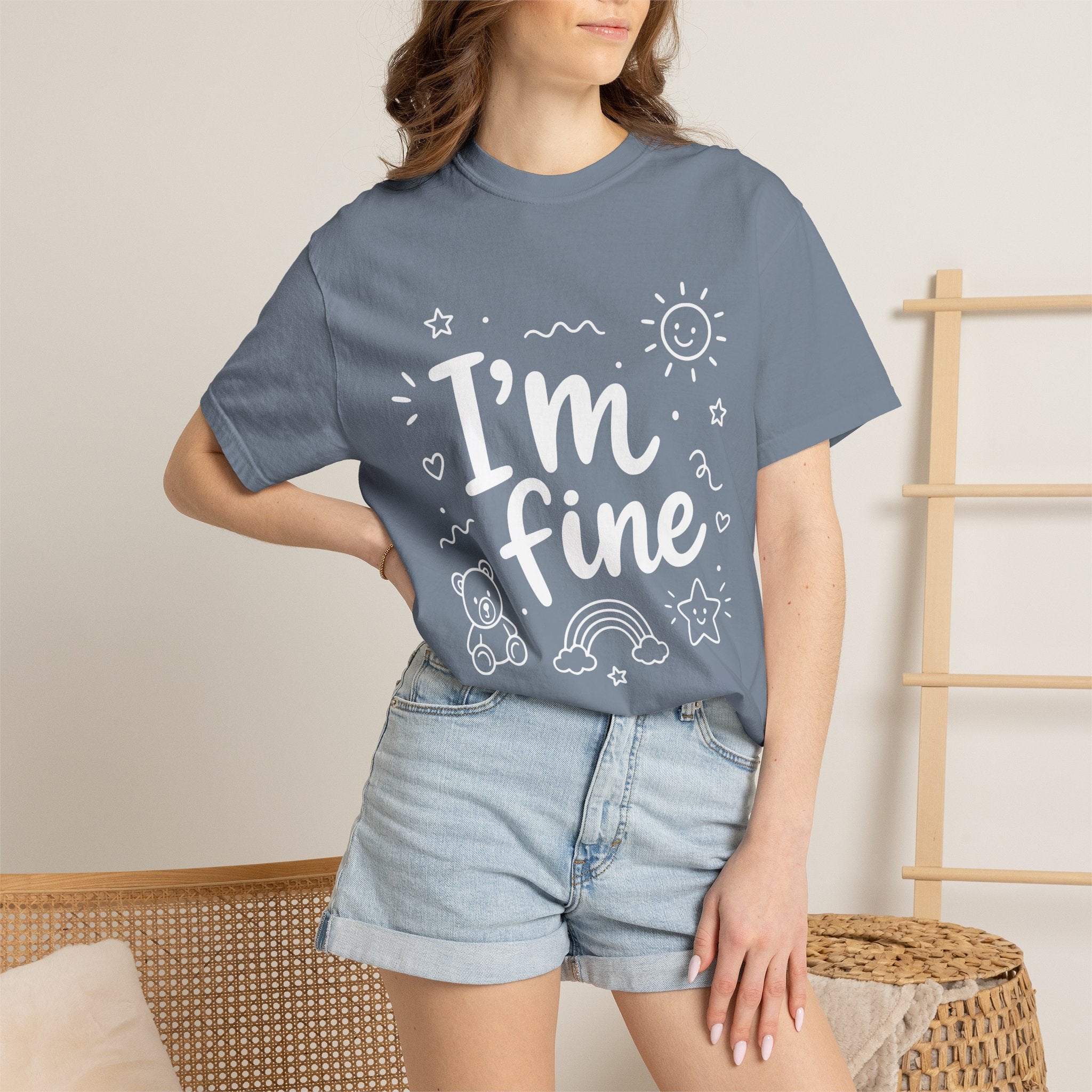 I'm fine tee