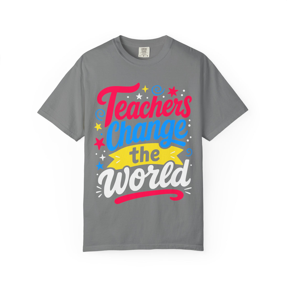 Teachers Change the World tee