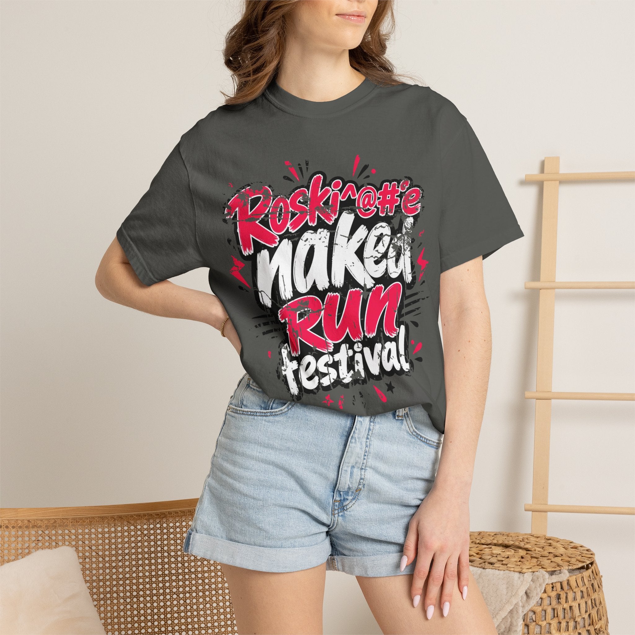 European Iconic Roskilde (Roskilde) Festivals Tee