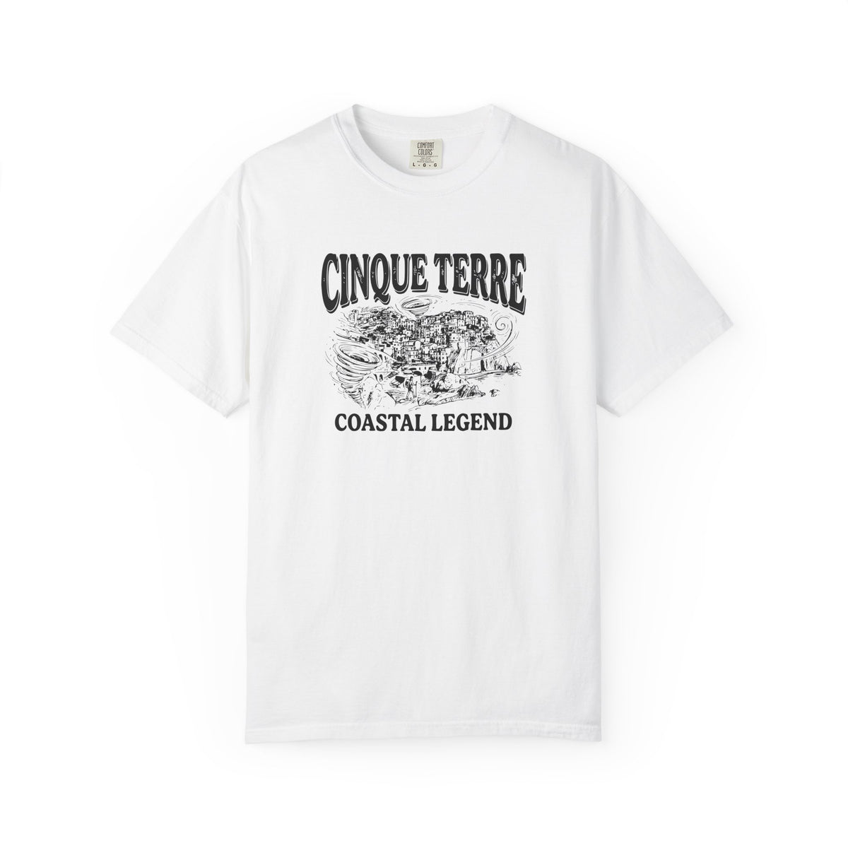 Cinque Terre tee