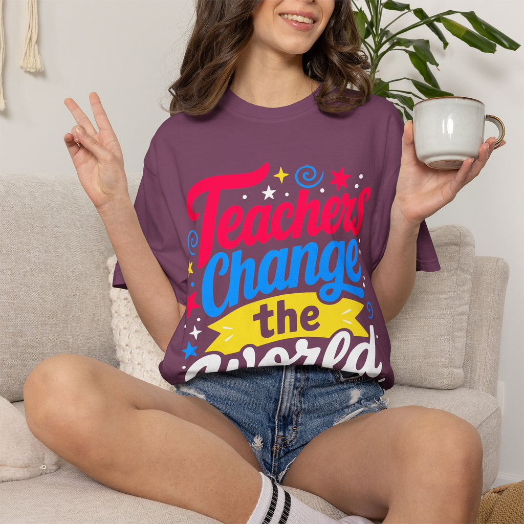 Teachers Change the World tee