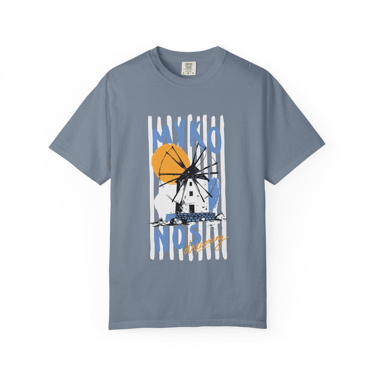 Greek Mykonos Island Tee