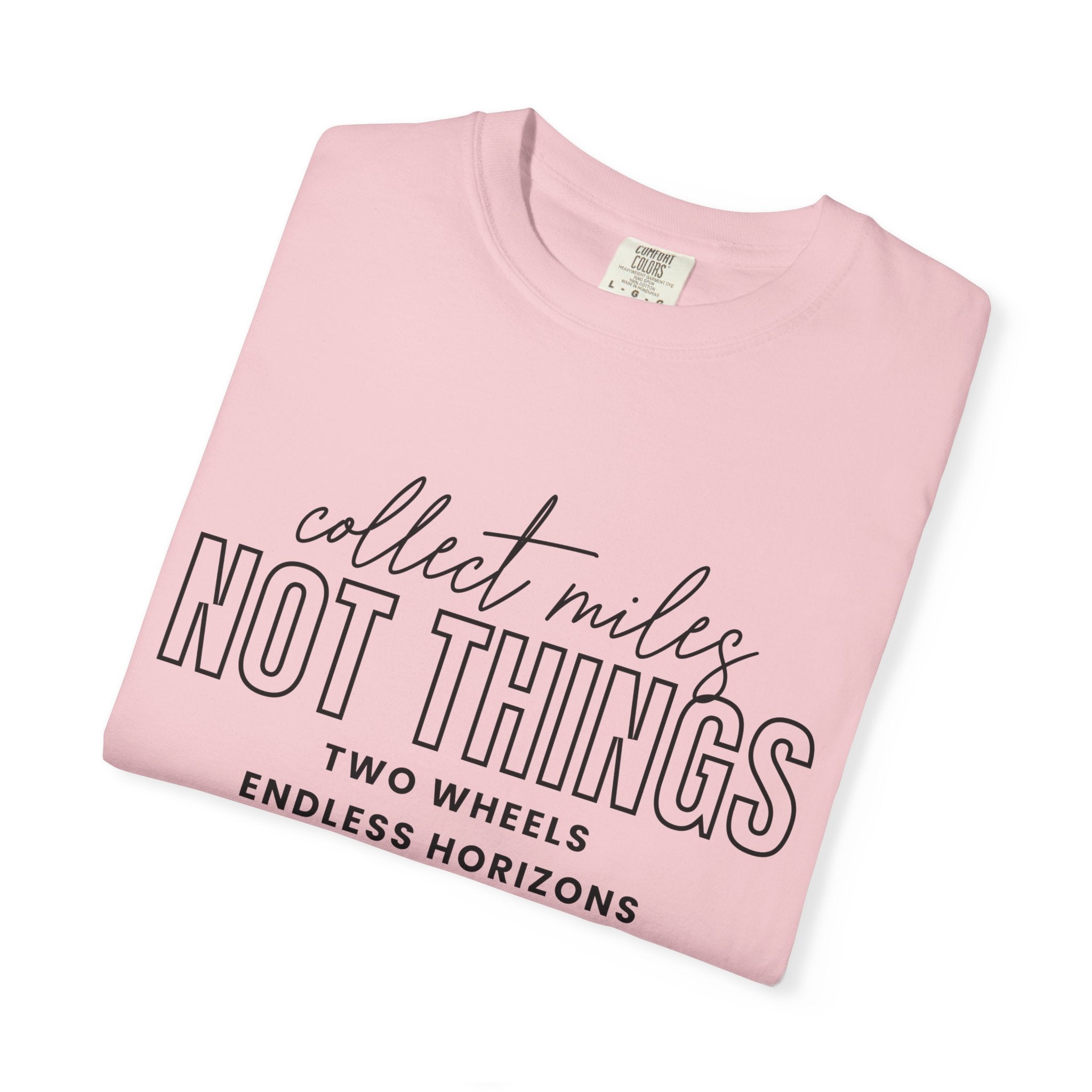 Collect Miles Not Things
