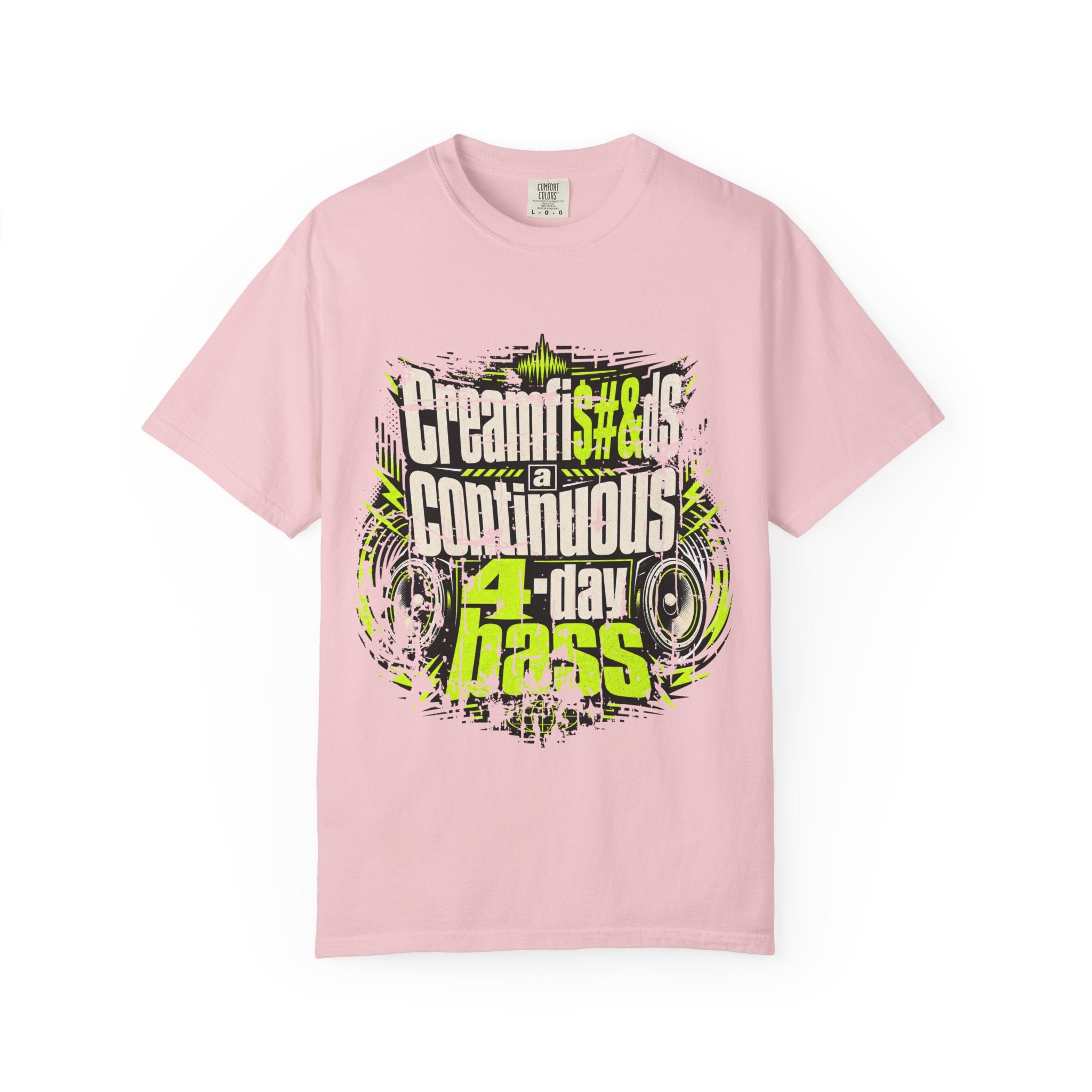 European Music Creamfields Festival Shirt