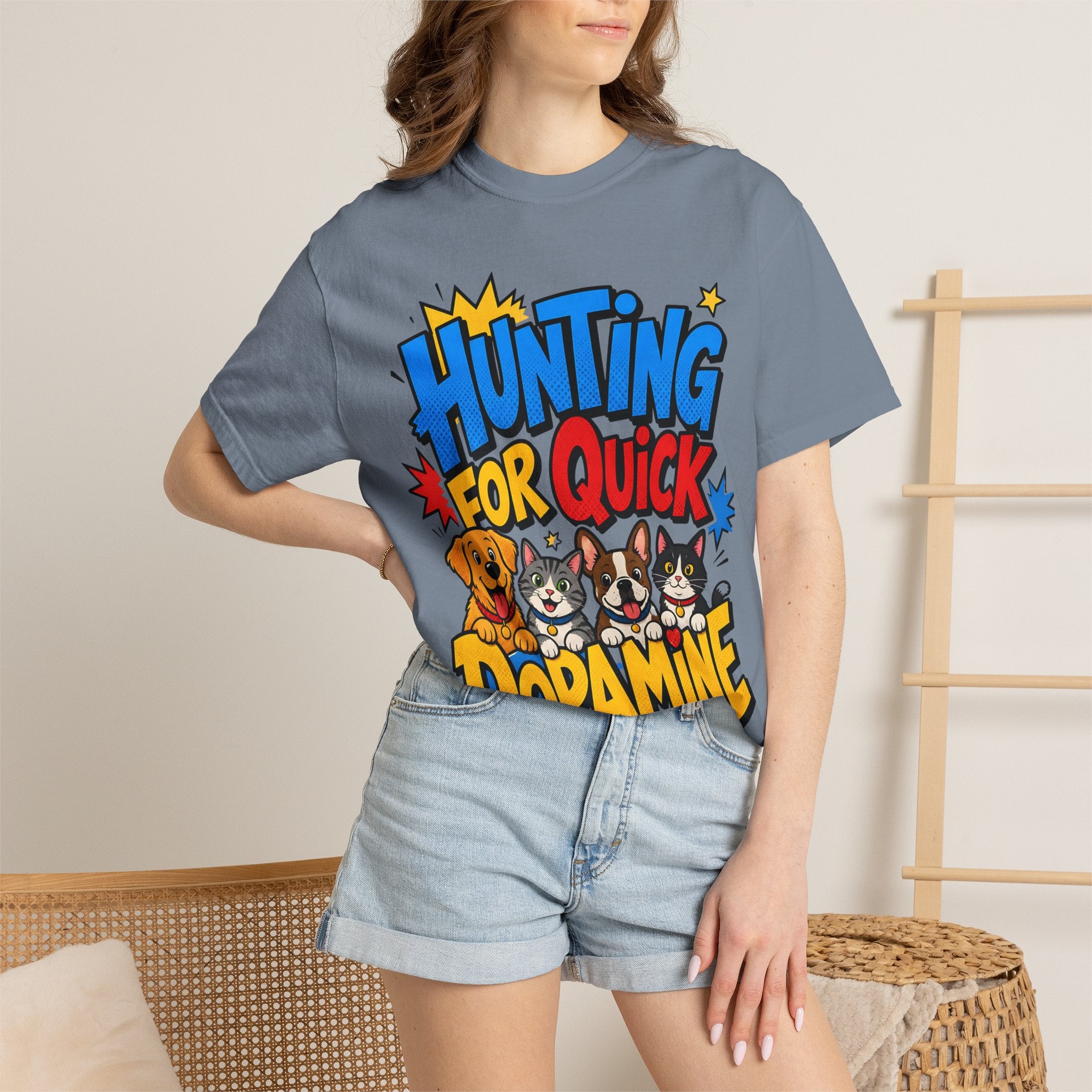 Hunting for Quick Dopamine tee