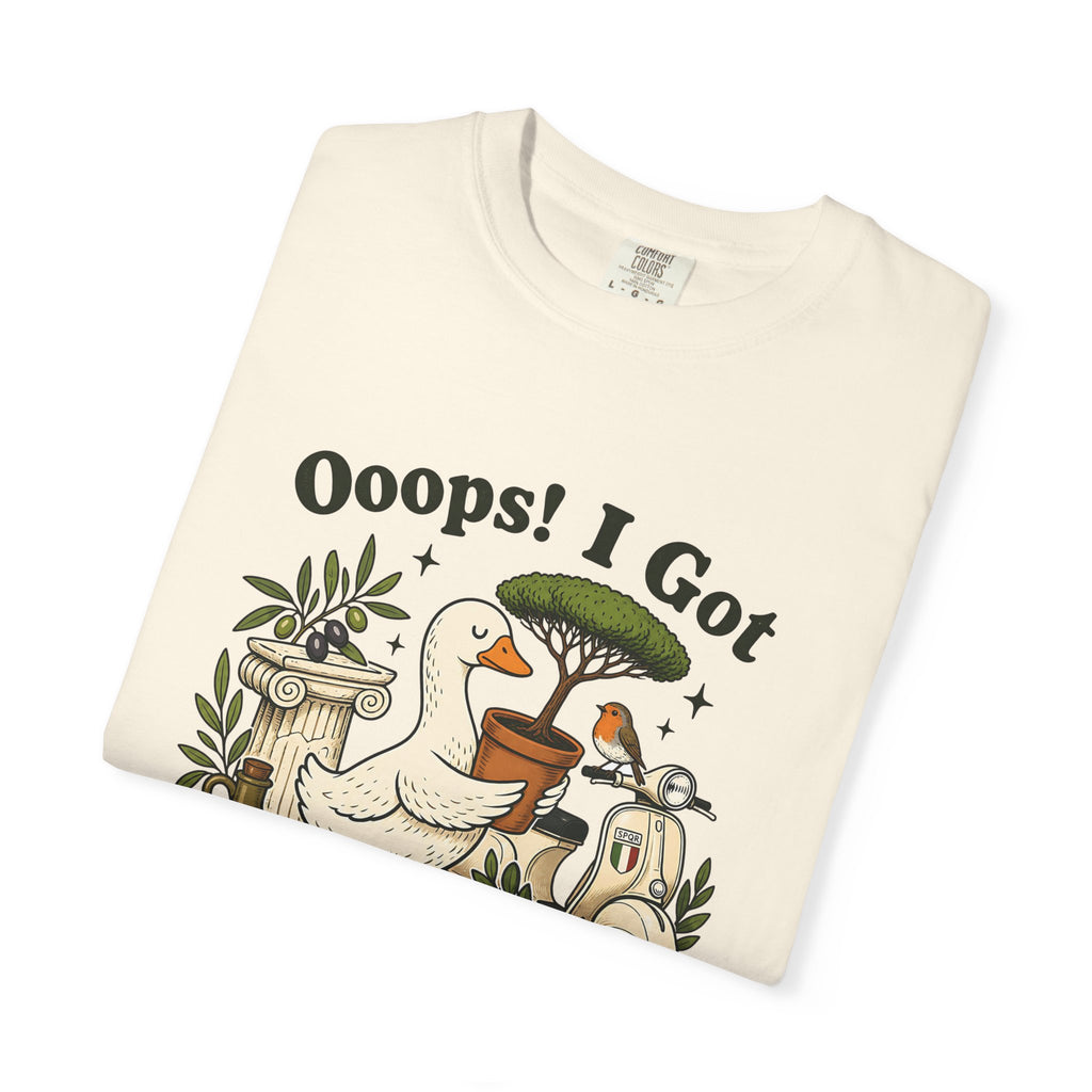 Ooops! I got another plant tee