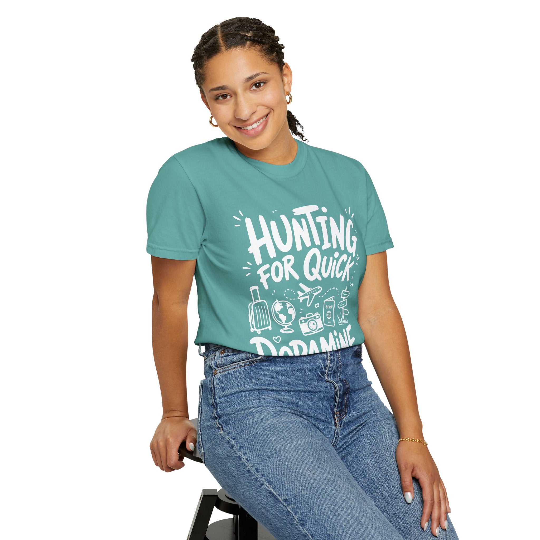 Hunting for Quick Dopmaine tee