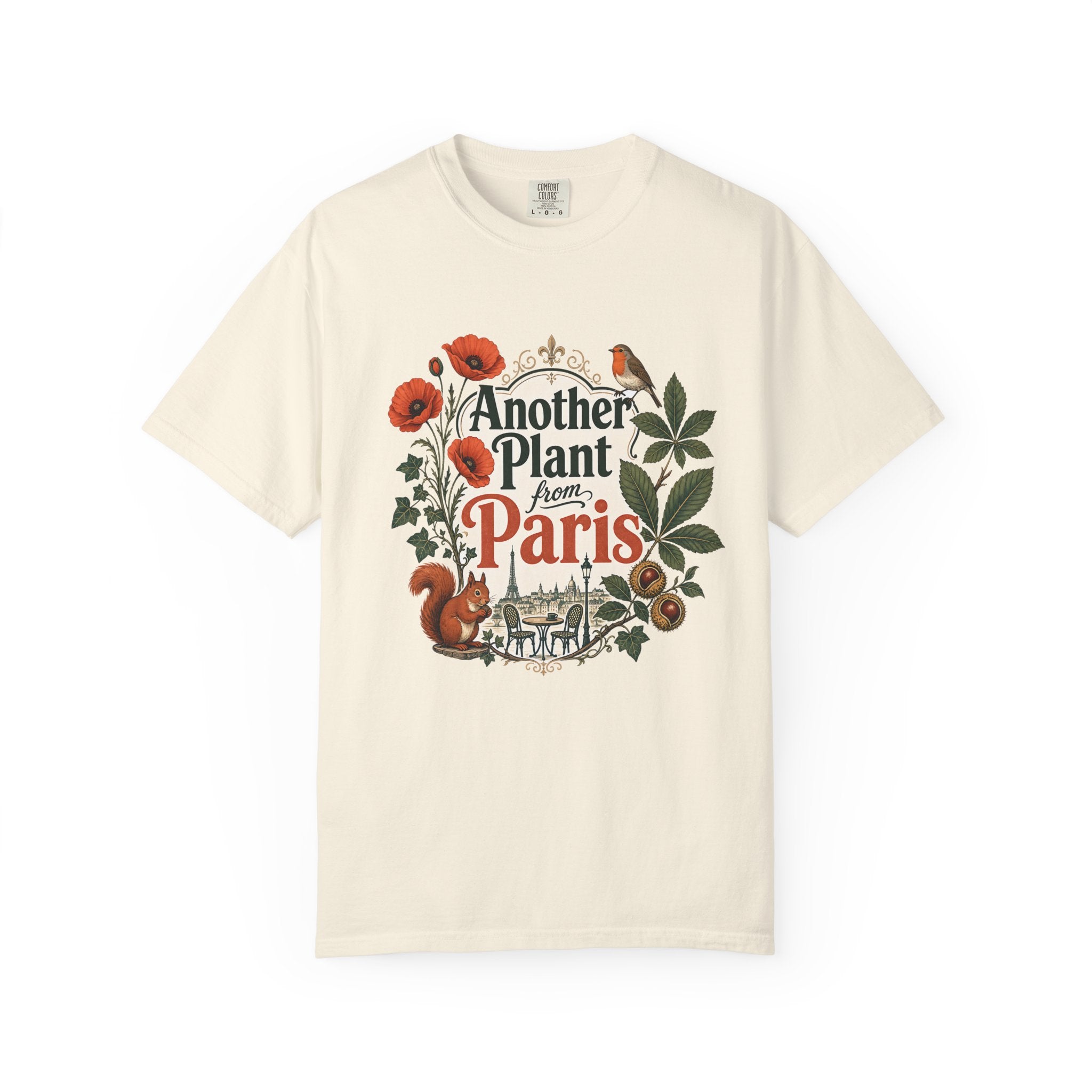 Another Plant from Paris tee