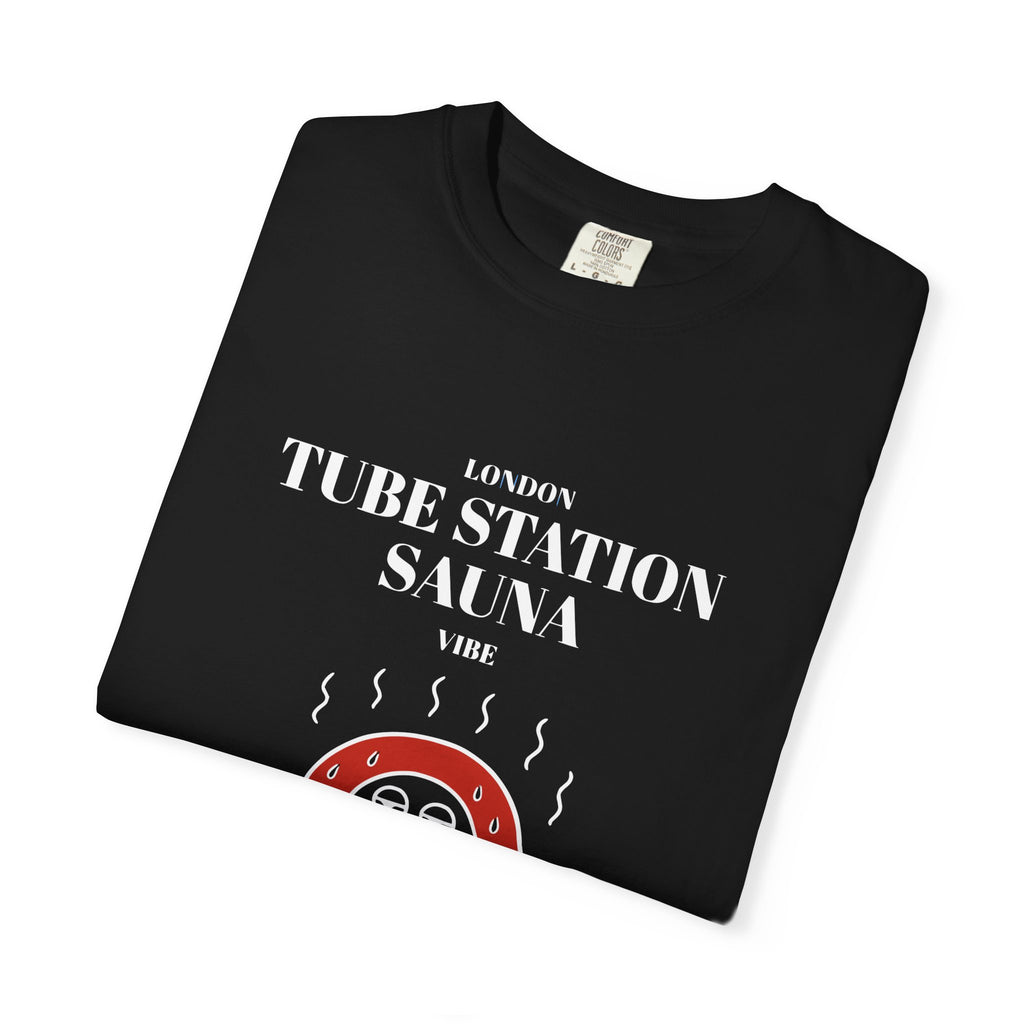 London Tube Station Sauna
