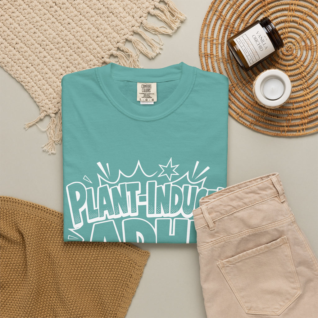 Plant-induced ADHD tee